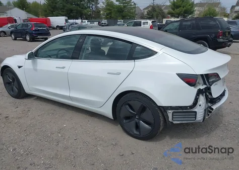 2018 Tesla Model 3 Long Range/Mid Range from USA, damaged, VIN 5YJ3E1EA3JF043529
